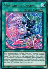Mimighoul Charm - MP25-EN260 - Ultra Rare 1st Edit Mimighoul Charm - MP25-EN260 - Ultra Rare 1st Edition