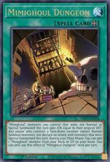 Mimighoul Dungeon - INFO-EN094 - Ultra Rare 1st Edition