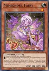 Mimighoul Fairy - ROTA-EN091 - Super Rare 1st Edition