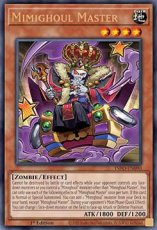 Mimighoul Master - INFO-EN090 - Ultra Rare 1st Edition