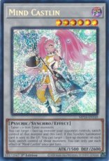 Mind Castlin - MP24-EN149 - Prismatic Secret Rare 1st Edition