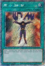 Mind Control - RA02-EN046 - Platinum Secret Rare 1st Edition