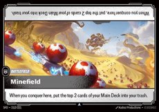 Foil - Minefield 212/221 - Uncommon Foil - Minefield 212/221 - Uncommon