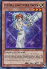 Minerva, Lightsworn Maiden - SDLI-EN002 - Super Rare