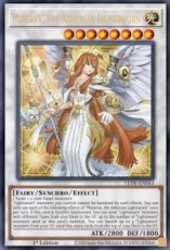 Minerva, the Athenian Lightsworn - LEDE-EN043 - Ultra Rare 1st Edition