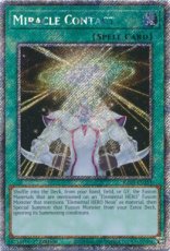 Miracle Contact - RA03-EN253 Platinum Secret Rare 1st Edition