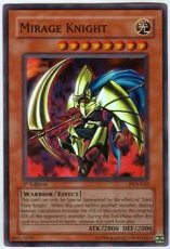 Mirage Knight - DCR-018 - Super Rare Mirage Knight - DCR-018 - Super Rare