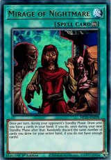 Mirage of Nightmare - MP25-EN298 - Ultra Rare 1st Mirage of Nightmare - MP25-EN298 - Ultra Rare 1st Edition