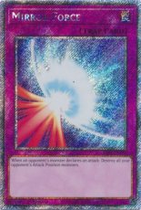 Mirror Force - RA03-EN093 Platinum Secret Rare 1st Edition