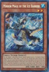 Mirror Mage of the Ice Barrier - BLTR-EN007 - Secr Mirror Mage of the Ice Barrier - BLTR-EN007 - Secret Rare 1st Edition