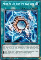 Mirror of the Ice Barrier - SDFC-EN031 - Common 1st Edition