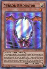 Mirror Resonator - HSRD-EN019 - Super Rare - 1st E Mirror Resonator - HSRD-EN019 - Super Rare - 1st Edition