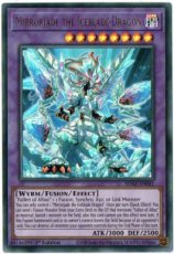 Mirrorjade the Iceblade Dragon - SDAZ-EN041 - Ultra Rare 1st Edition