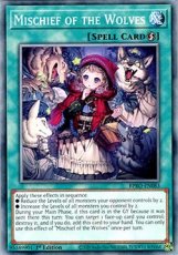 Mischief of the Wolves - BPRO-EN083 - Common 1st E Mischief of the Wolves - BPRO-EN083 - Common 1st Edition