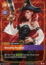 Miss Fortune, Bounty Hunter - 267/298 - Rare Miss Fortune, Bounty Hunter - 267/298 - Rare