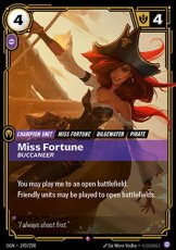 Miss Fortune, Buccaneer - 193/298 - Rare Miss Fortune, Buccaneer - 193/298 - Rare