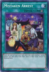 Mistaken Arrest - CORE-EN065 - Secret Rare Unlimit Mistaken Arrest - CORE-EN065 - Secret Rare Unlimited