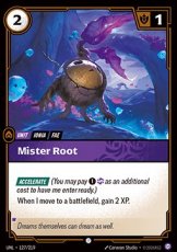 Mister Root - 127/219 - Common Mister Root - 127/219 - Common