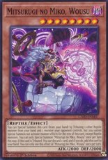 Mitsurugi no Miko, Wousu - L26D-ENM07 - Common 1st Mitsurugi no Miko, Wousu - L26D-ENM07 - Common 1st Edition