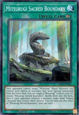 Mitsurugi Sacred Boundary - ALIN-EN095 - Common 1s Mitsurugi Sacred Boundary - ALIN-EN095 - Common 1st Edition