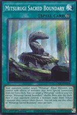 Mitsurugi Sacred Boundary - L26D-ENM18 - Common 1s Mitsurugi Sacred Boundary - L26D-ENM18 - Common 1st Edition