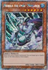 Mobius the Frost Monarch - RA03-EN142 Platinum Secret Rare 1st Edition