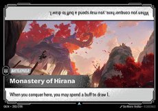 Monastery of Hirana - 282/298 - Uncommon Monastery of Hirana - 282/298 - Uncommon