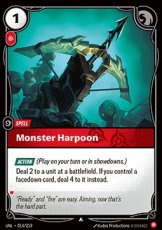 Monster Harpoon - 014/219 - Uncommon Monster Harpoon - 014/219 - Uncommon