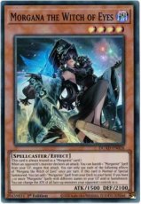 Morgana the Witch of Eyes - DUAD-EN026 - Super Rar Morgana the Witch of Eyes - DUAD-EN026 - Super Rare 1st Edition