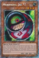 Morphing Jar #2 - RA03-EN100 Platinum Secret Rare 1st Edition