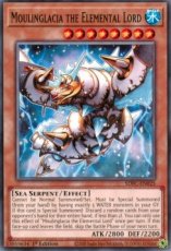 Moulinglacia the Elemental Lord - SDFC-EN025 - Common 1st Edition