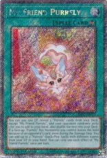 My Friend Purrely - RA02-EN071 - Platinum Secret Rare 1st Edition