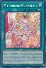 My Friend Purrely - RA02-EN071 - Secret Rare 1st Edition