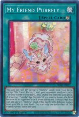 My Friend Purrely - RA02-EN071 - Super Rare 1st Ed My Friend Purrely - RA02-EN071 - Super Rare 1st Edition