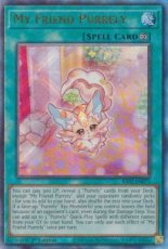 My Friend Purrely - RA02-EN071 - Ultimate Rare 1st My Friend Purrely - RA02-EN071 - Ultimate Rare 1st Edition