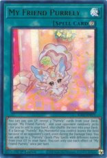 My Friend Purrely - RA02-EN071 - Ultra Rare 1st Ed My Friend Purrely - RA02-EN071 - Ultra Rare 1st Edition