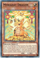 Myriaday Dragon - BETB-EN035 - Common 1st Edition Myriaday Dragon - BETB-EN035 - Common 1st Edition