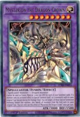 Mysterion the Dragon Crown - JUSH-EN013 - Rare 1st Mysterion the Dragon Crown - JUSH-EN013 - Rare 1st Edition