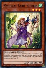 Mystical Fairy Elfuria - AC18-EN010 - Super Rare 1st Edition