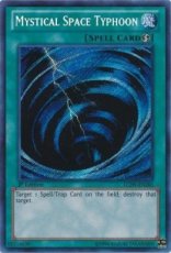 Mystical Space Typhoon - LCJW-EN285 - Secret Rare Mystical Space Typhoon - LCJW-EN285 - Secret Rare - 1st Edition