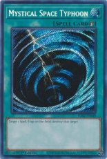 Mystical Space Typhoon - RA02-EN048 - Secret Rare 1st Edition