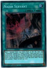 (EX) Nadir Servant - ROTD-EN052 - Secret Rare 1st Edition