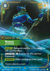 Nasus, Ascended - 046/166 - Epic Nasus, Ascended - 046/166 - Epic