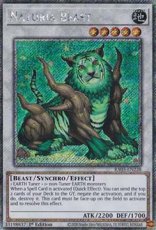 Naturia Beast - RA03-EN238 Platinum Secret Rare 1st Edition