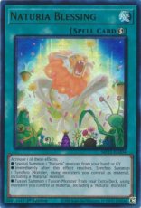 Naturia Blessing - MP23-EN204 - Ultra Rare 1st Edition