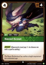 Navori Scout 037/221 - Common Foil Navori Scout 037/221 - Common Foil