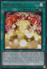 Nekroz Cycle - BLMM-EN167 - Ultra Rare 1st Edition Nekroz Cycle - BLMM-EN167 - Ultra Rare 1st Edition