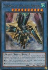 Nekroz of Decisive Armor - BLMM-EN133 - Ultra Rare Nekroz of Decisive Armor - BLMM-EN133 - Ultra Rare 1st Edition