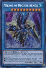 Nekroz of Decisive Armor - THSF-EN019 - Secret Rare - 1st Edition