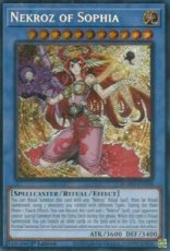 Nekroz of Sophia - BLMM-EN134 - Secret Rare 1st Ed Nekroz of Sophia - BLMM-EN134 - Secret Rare 1st Edition